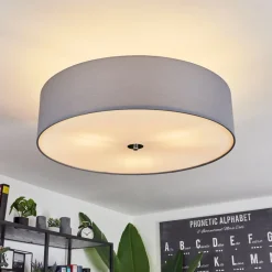 Plafonnierfoggia Chrome, 3 Lumieres