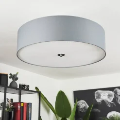 Plafonnierfoggia Chrome, 3 Lumieres