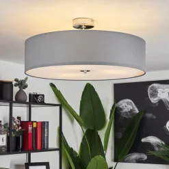 Plafonnierfoggia Chrome, 3 Lumieres