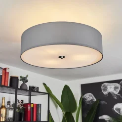 Plafonnierfoggia Chrome, 3 Lumieres