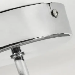 Plafonnierfoggia Chrome, 3 Lumieres