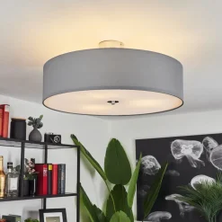 Plafonnierfoggia Chrome, 3 Lumieres