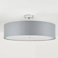 Plafonnierfoggia Chrome, 3 Lumieres