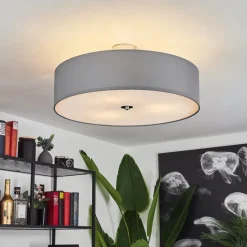 Plafonnierfoggia Chrome, 3 Lumieres