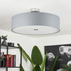 Plafonnierfoggia Chrome, 3 Lumieres