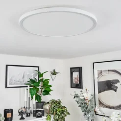 Plafonnierfolgares Led Blanc, 1 Lumiere