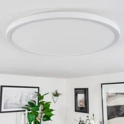 Plafonnierfolgares Led Blanc, 1 Lumiere