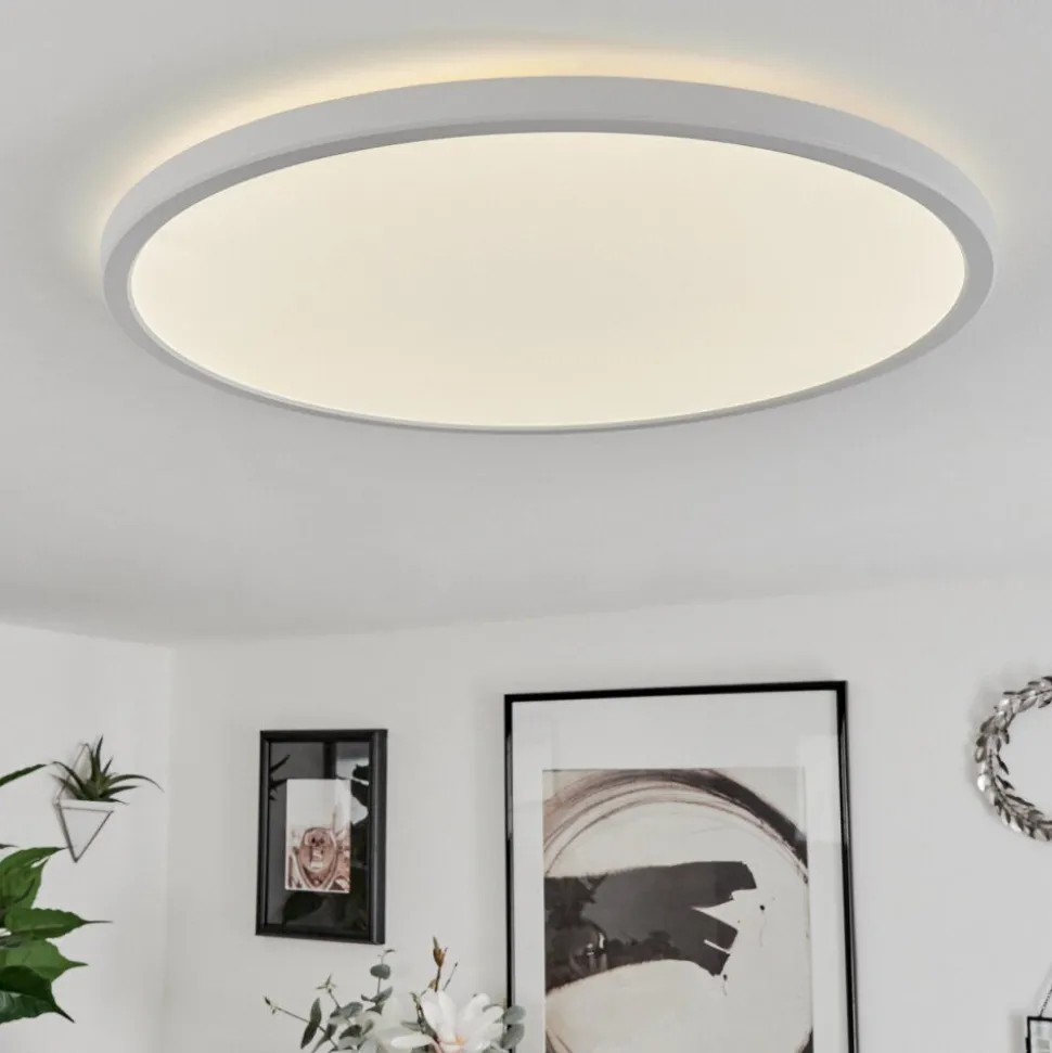 Plafonnierfolgares Led Blanc, 1 Lumiere