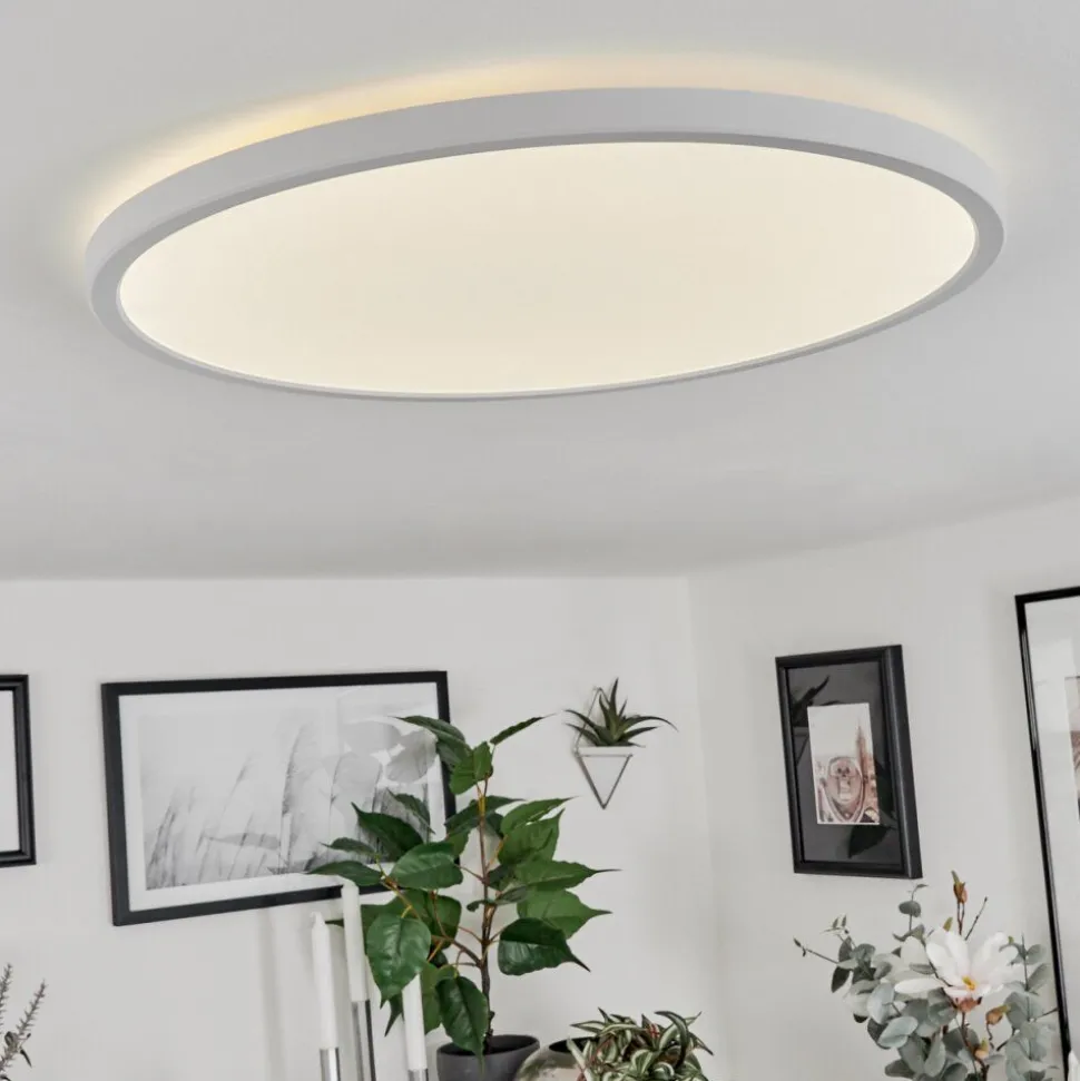 Plafonnierfolgares Led Blanc, 1 Lumiere