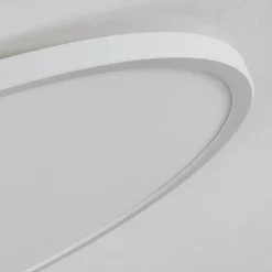 Plafonnierfolgares Led Blanc, 1 Lumiere