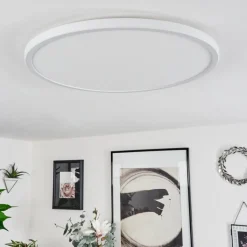 Plafonnierfolgares Led Blanc, 1 Lumiere