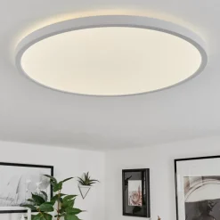 Plafonnierfolgares Led Blanc, 1 Lumiere
