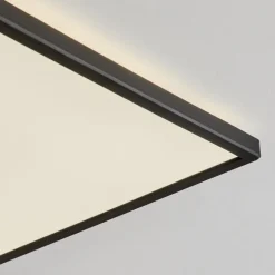 Plafonnierfolgares Led Noir, 1 Lumiere