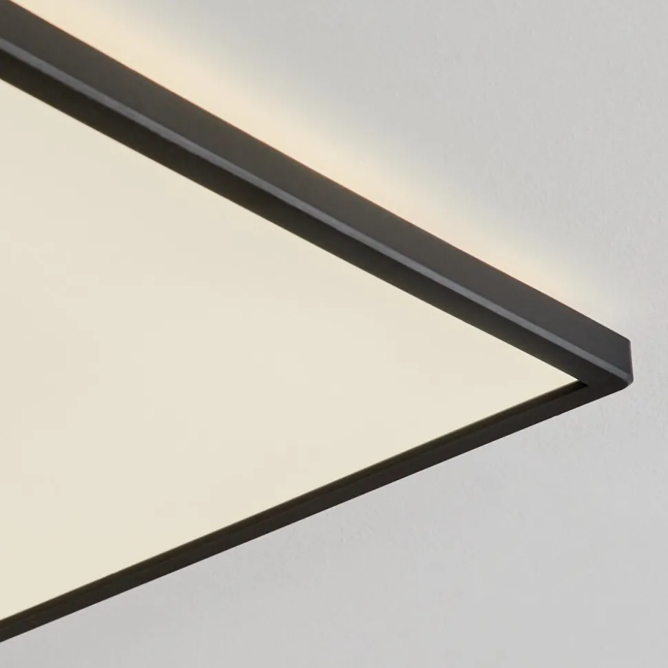 Plafonnierfolgares Led Noir, 1 Lumiere