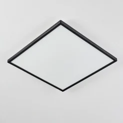 Plafonnierfolgares Led Noir, 1 Lumiere