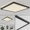 Plafonnierfolgares Led Noir, 1 Lumiere
