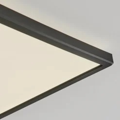 Plafonnierfolgares Led Noir, 1 Lumiere