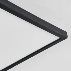 Plafonnierfolgares Led Noir, 1 Lumiere