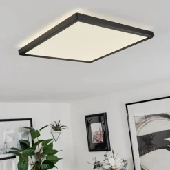 Plafonnierfolgares Led Noir, 1 Lumiere