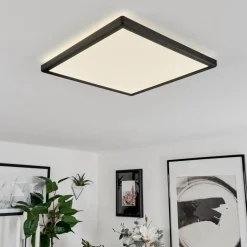 Plafonnierfolgares Led Noir, 1 Lumiere