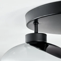Plafonnierhaikala Noir, 3 Lumieres