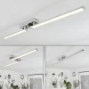 Plafonnierkudus Led Chrome, 1 Lumiere