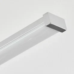 Plafonnierkudus Led Chrome, 1 Lumiere