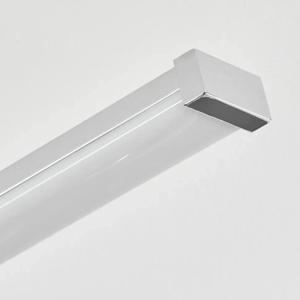 Plafonnierkudus Led Chrome, 1 Lumiere