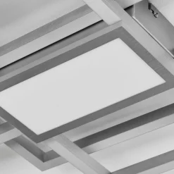 Plafonnierlongos Led Aluminium, 1 Lumiere