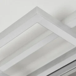 Plafonnierlongos Led Aluminium, 1 Lumiere