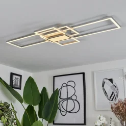 Plafonnierlongos Led Aluminium, 1 Lumiere