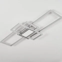 Plafonnierlongos Led Aluminium, 1 Lumiere