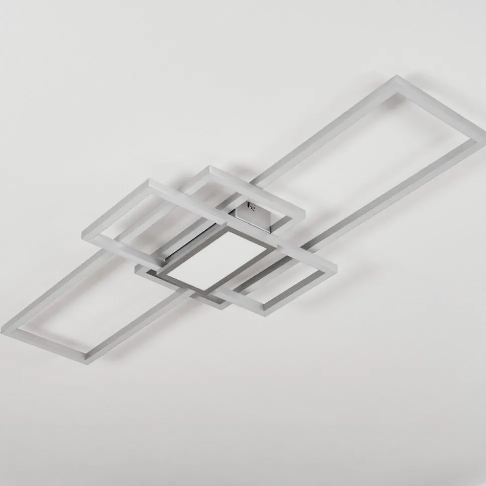 Plafonnierlongos Led Aluminium, 1 Lumiere