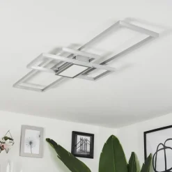 Plafonnierlongos Led Aluminium, 1 Lumiere