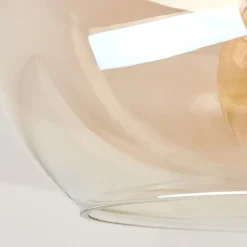 Plafonniermolloy Ambre, 1 Lumiere
