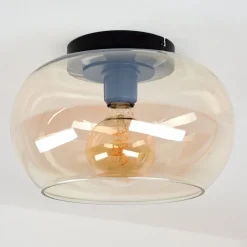 Plafonniermolloy Ambre, 1 Lumiere