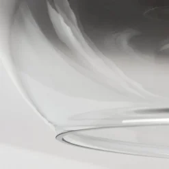 Plafonniermolloy Clair, Fume, 1 Lumiere