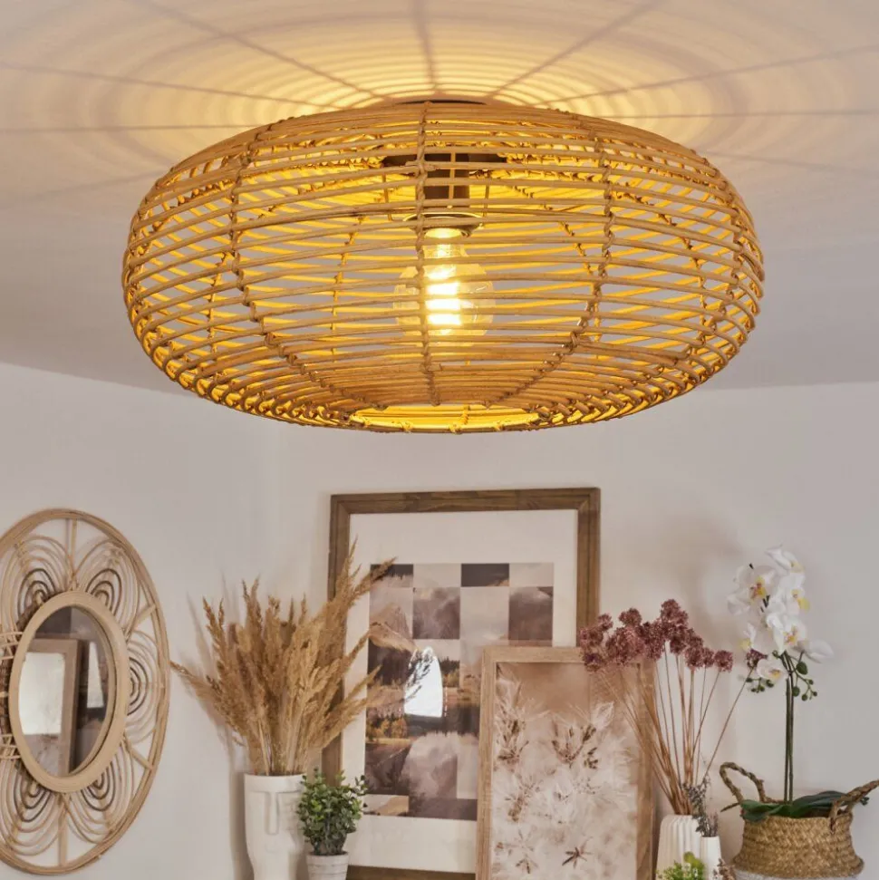 Plafonniermulstrand Ecru, 1 Lumiere