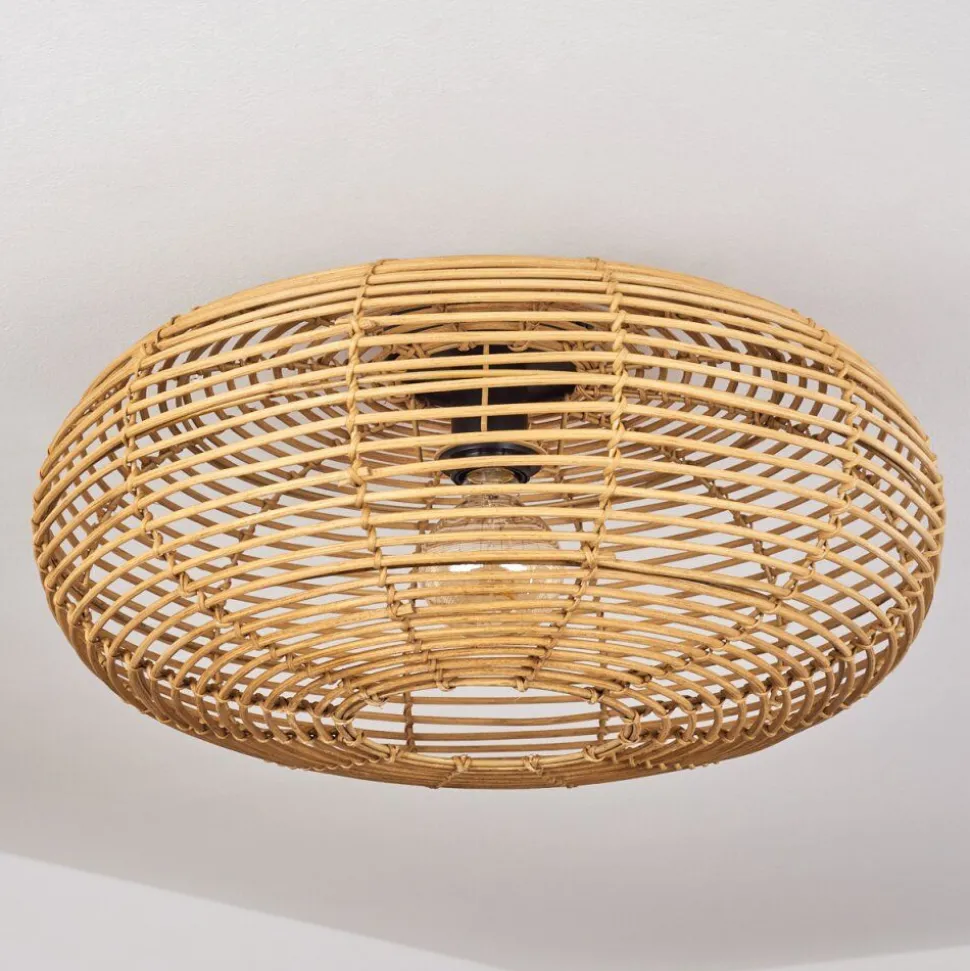 Plafonniermulstrand Ecru, 1 Lumiere
