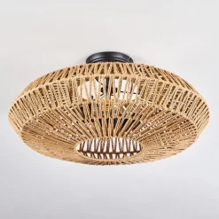 Plafonniermulstrand Ecru, 1 Lumiere