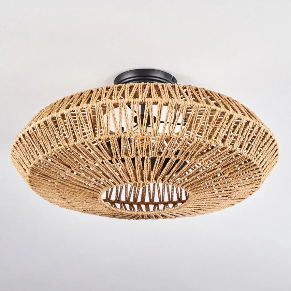 Plafonniermulstrand Ecru, 1 Lumiere