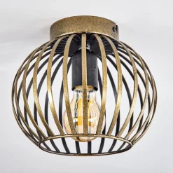 Plafonnieroravi Ancien, Or, 1 Lumiere
