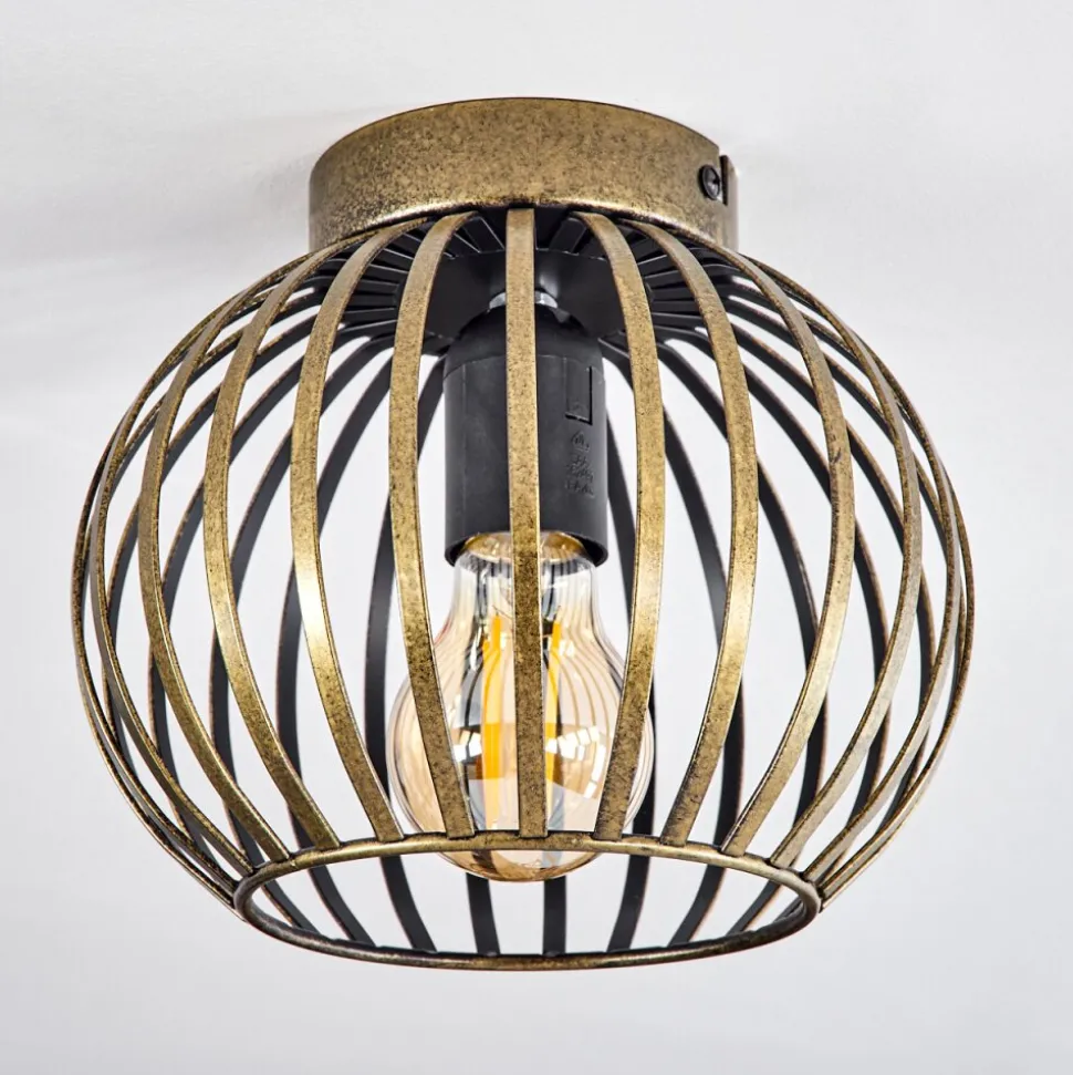 Plafonnieroravi Ancien, Or, 1 Lumiere