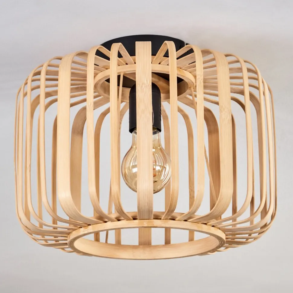 Plafonnieroravi Bois Clair, 1 Lumiere
