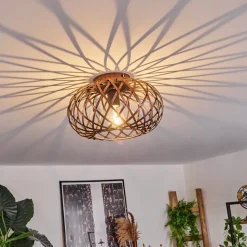 Plafonnieroravi Cuivre, 1 Lumiere