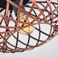 Plafonnieroravi Cuivre, 1 Lumiere