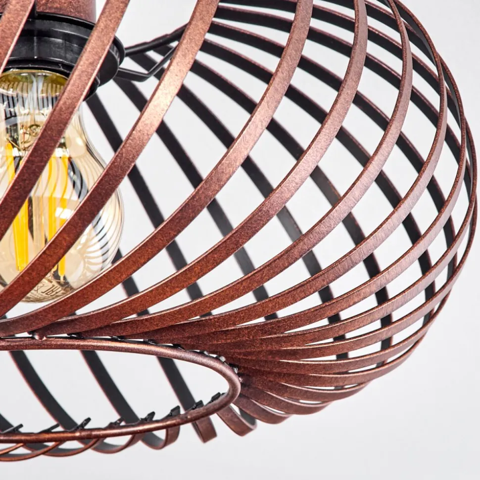 Plafonnieroravi Cuivre, 1 Lumiere