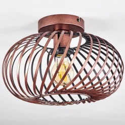 Plafonnieroravi Cuivre, 1 Lumiere