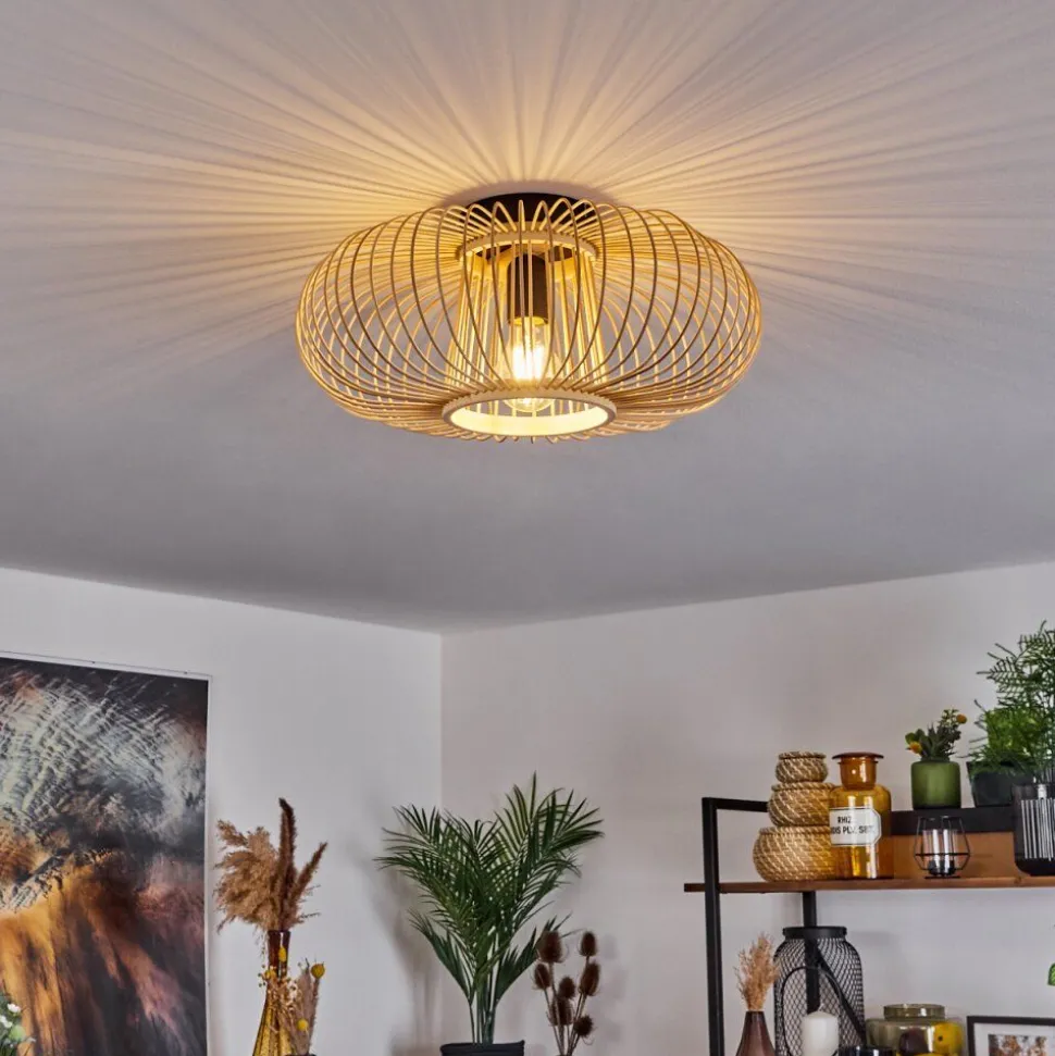 Plafonnieroravi Ecru, 1 Lumiere