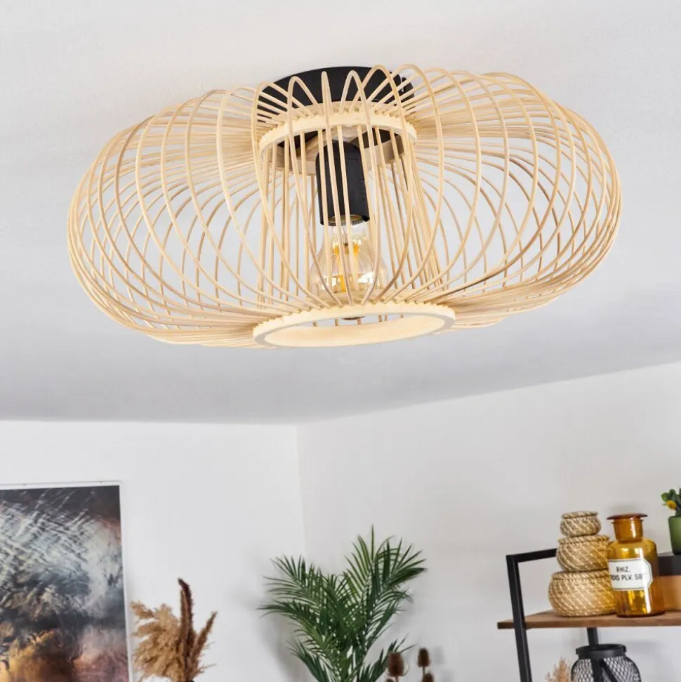 Plafonnieroravi Ecru, 1 Lumiere